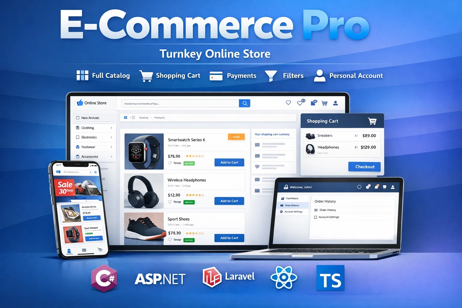 E-Commerce Pro