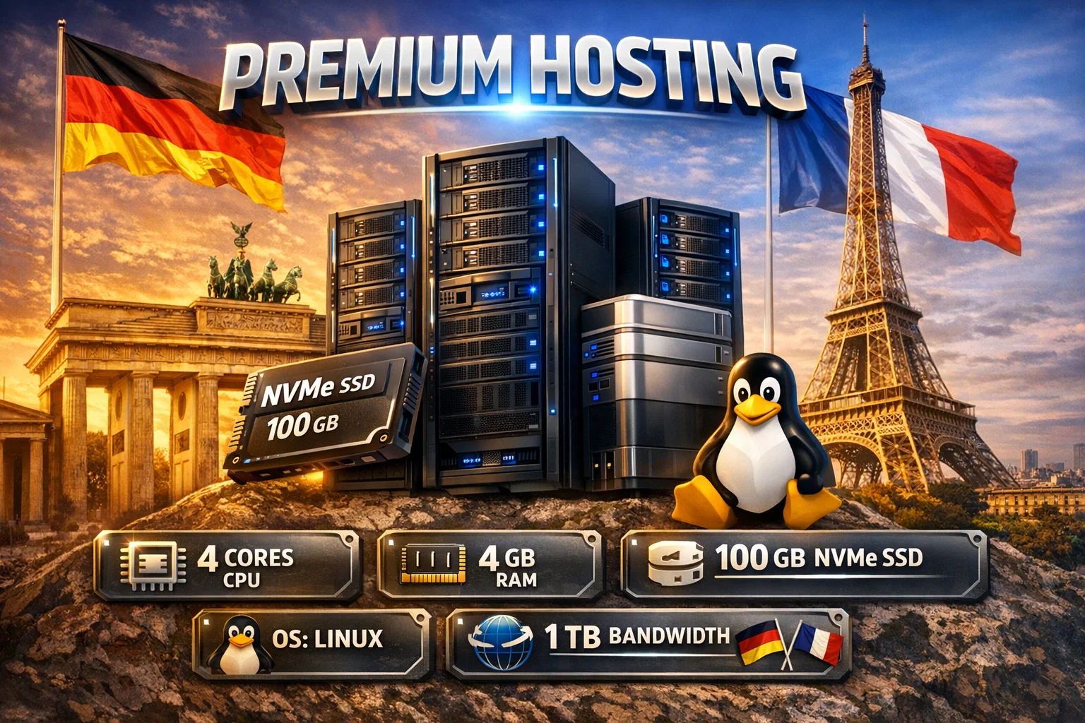 Premium Hosting