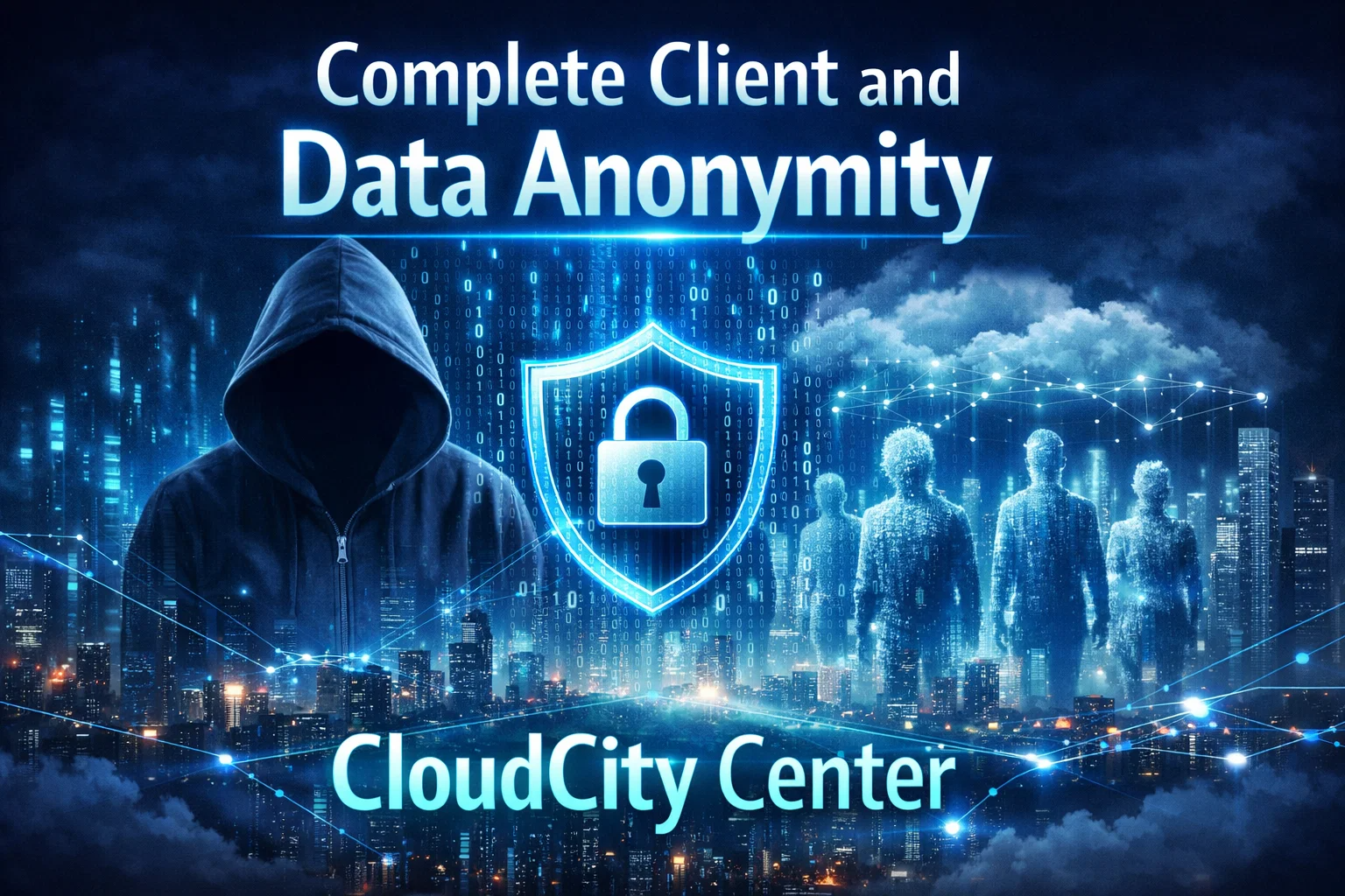 Complete Client and Data Anonymity