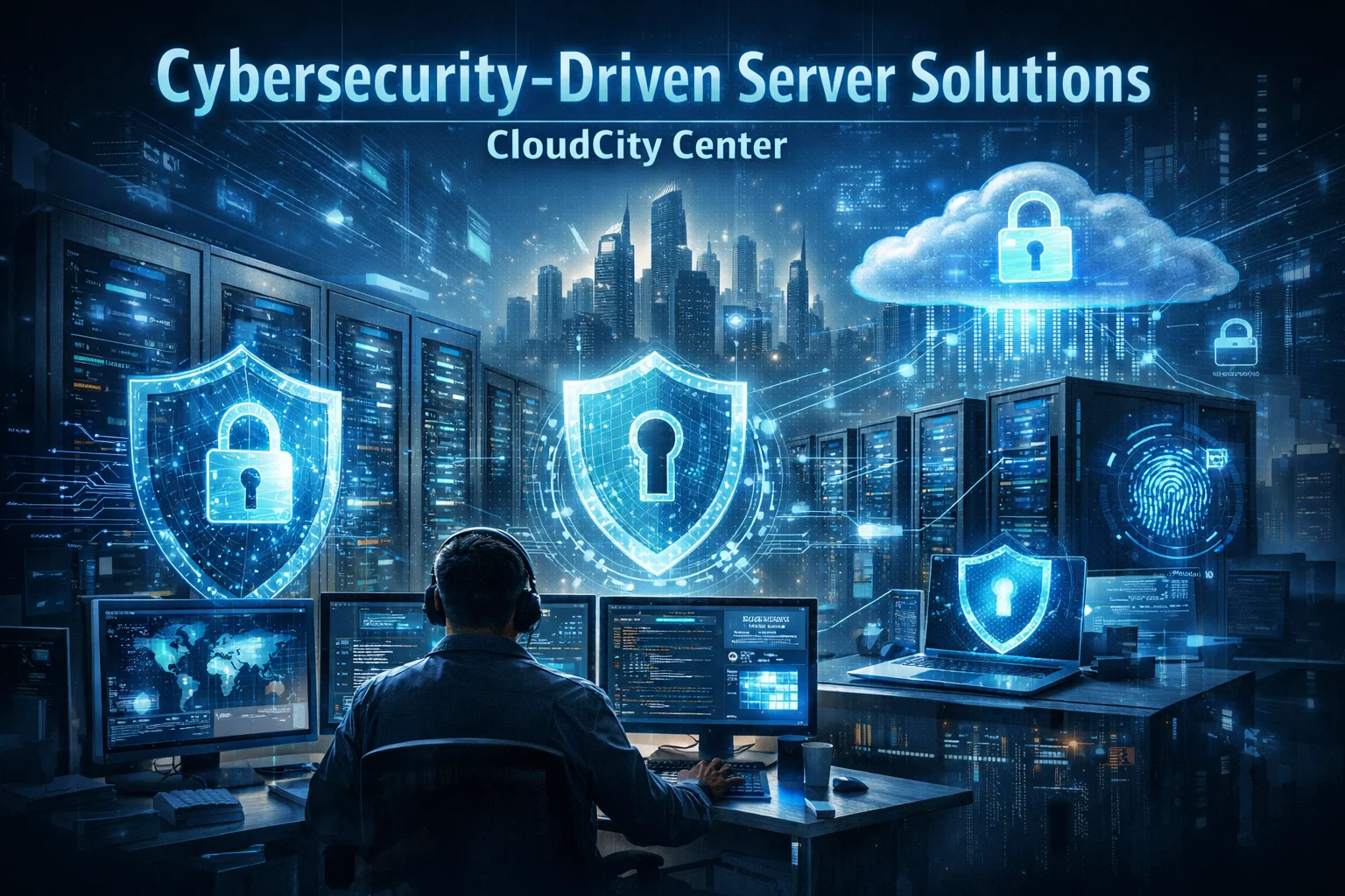 Cybersecurity-Driven Server Solutions