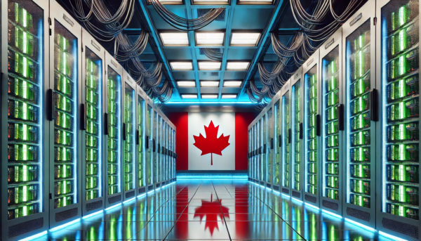Rent a Server in Canada