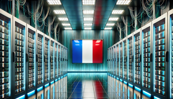 Rent a Server in France