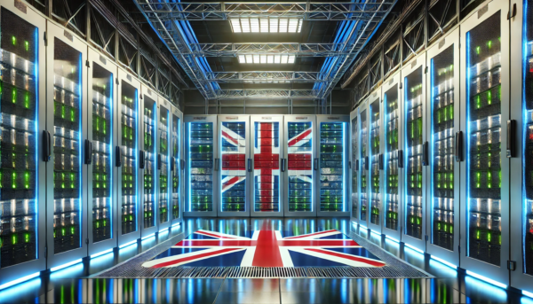 Server rental in the UK